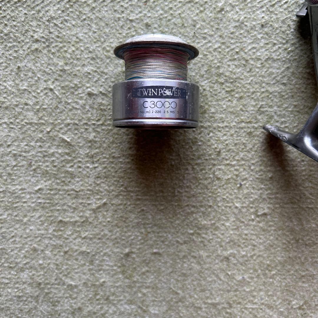 SHIMANO TWIN POWER Ｃ3000 スピニングリール