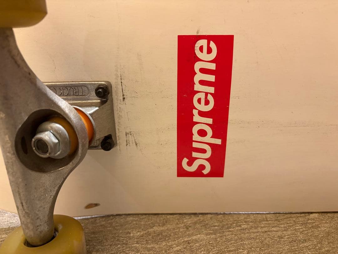 supreme boxlogo 20th skateboard 20周年