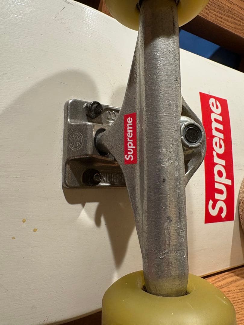 supreme boxlogo 20th skateboard 20周年