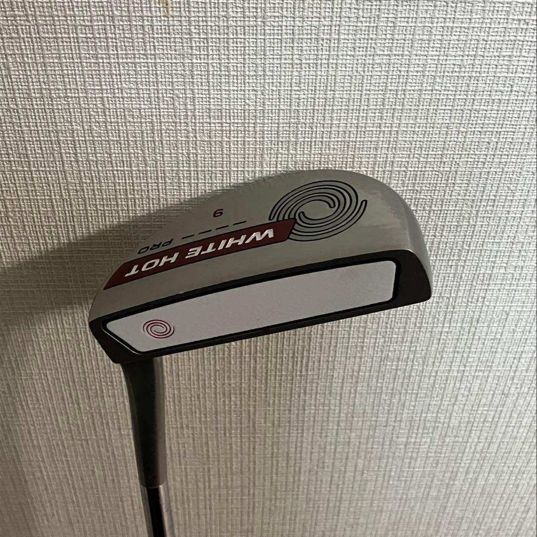☆美品☆ Odyssey White Hot Pro #9パター 34インチ