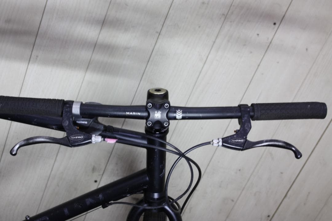 マリン NICASIO 27.5インチ クロモリ 8速 490mm クロス