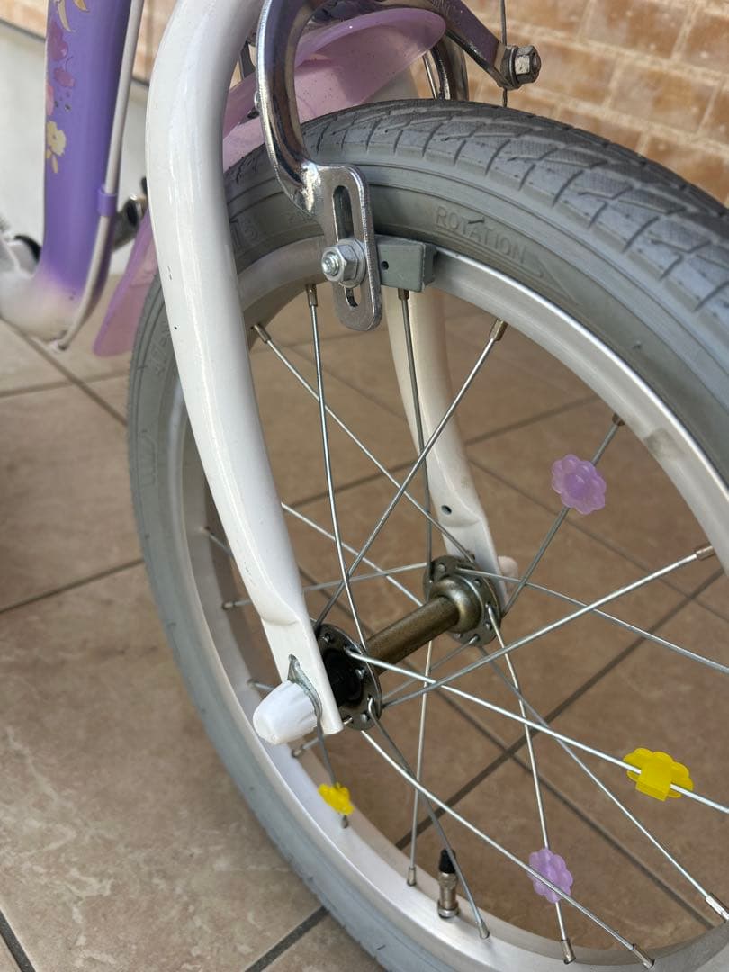 ラプンツェル 幼児用自転車 16インチ