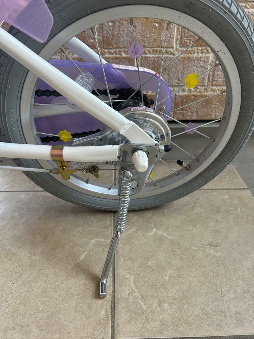 ラプンツェル 幼児用自転車 16インチ