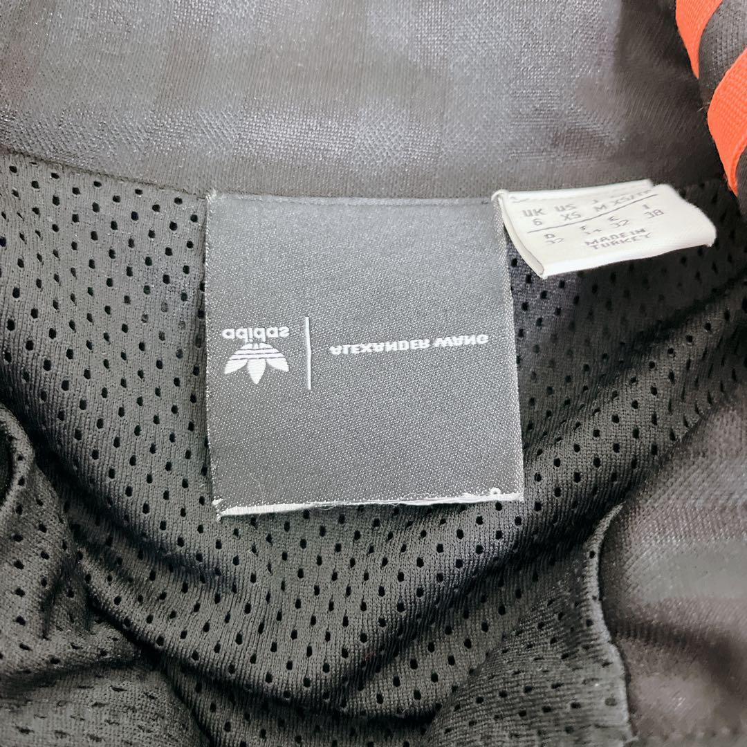 廃盤 レア adidas ALEXANDER WANG トラックジャケット M