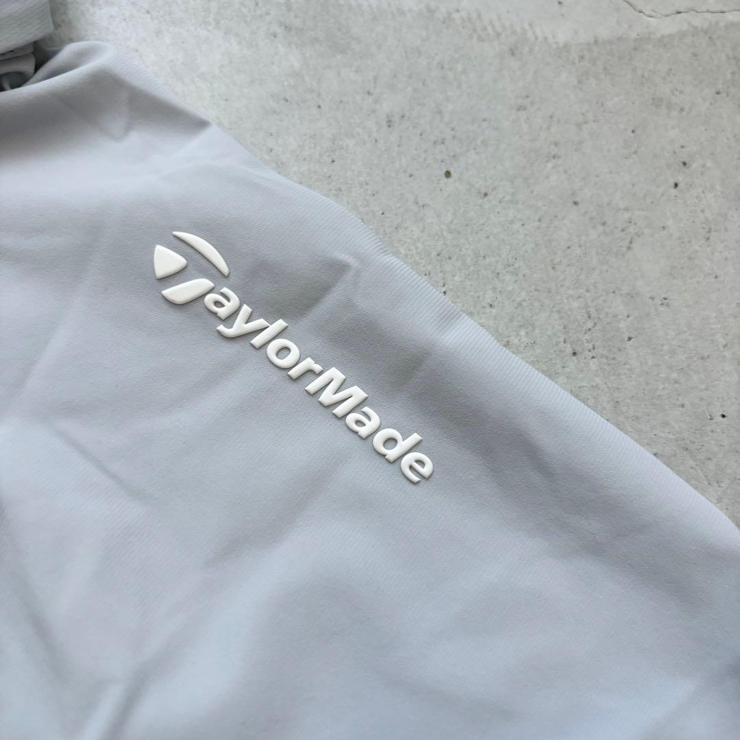【美品】TaylorMade テーラーメイド TOUR ストレッチ半袖ポロシャツ