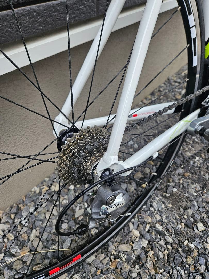 FONDRIEST アルミロードバイク FZ4 室内スタンドセット