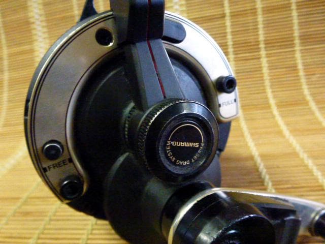 シマノ　TLD－2SPEED 30　大物釣り　泳がせ　TLD-2スピード 30