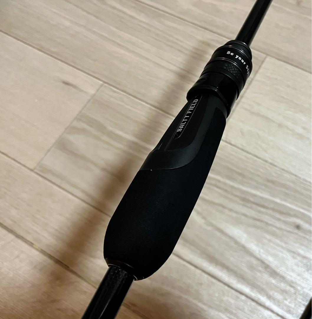 Abu Garcia アブガルシア ソルティーフィールド 765L-MB