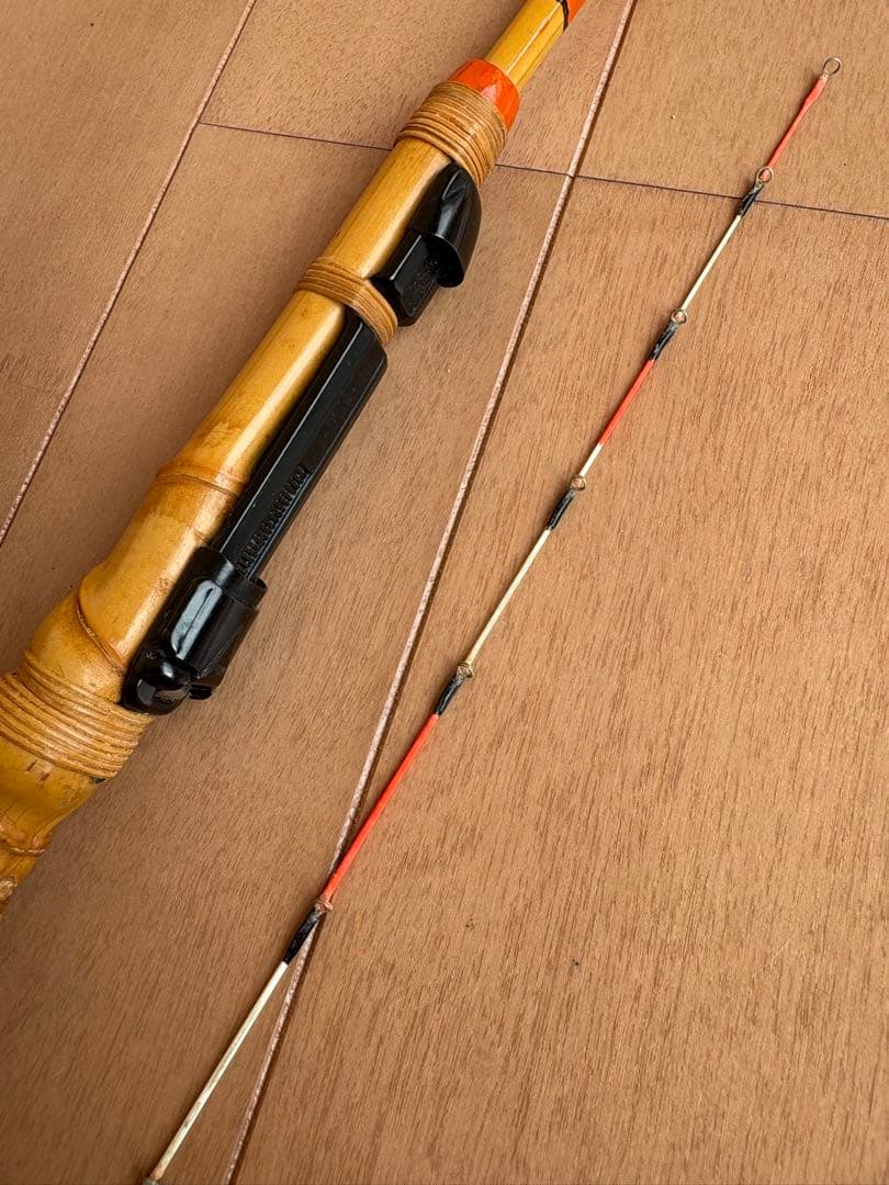 チヌ竿 へち釣り 和竿師 製作品