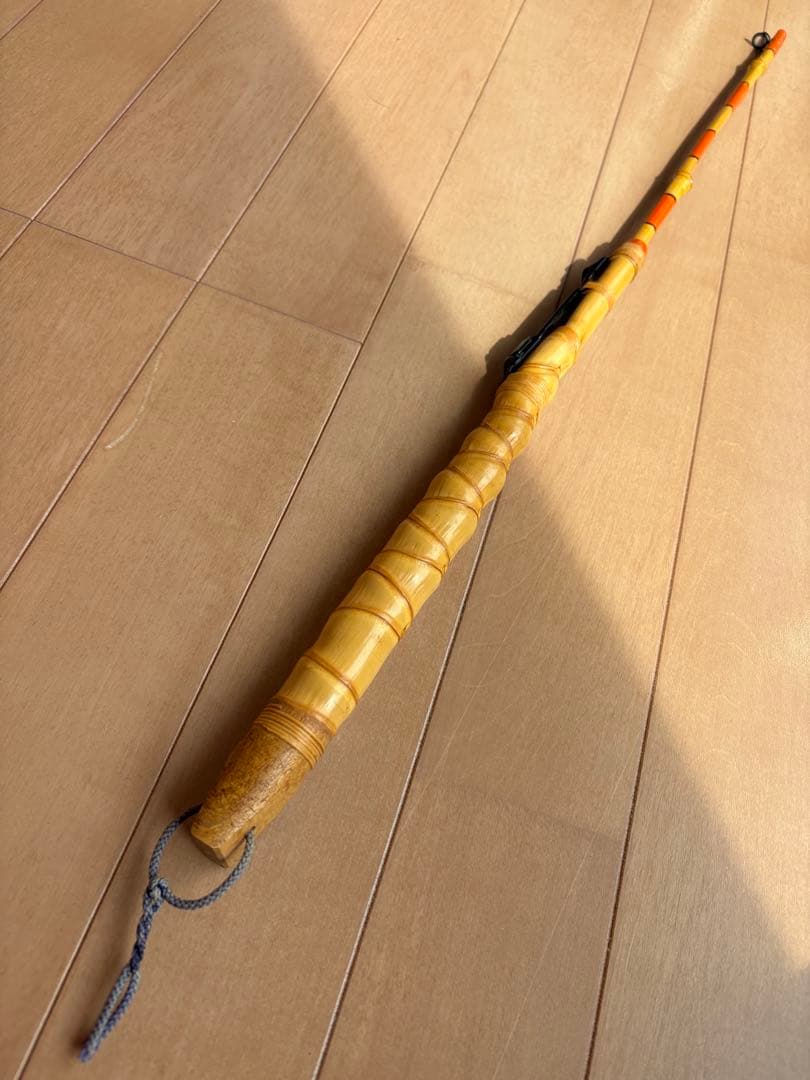チヌ竿 へち釣り 和竿師 製作品