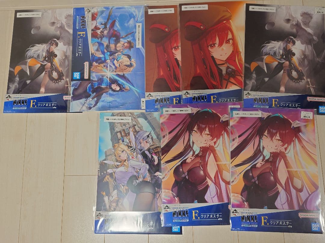 一番くじ　勝利の女神　NIKKE CHAPTER 6 A賞 正品 その他オマケ