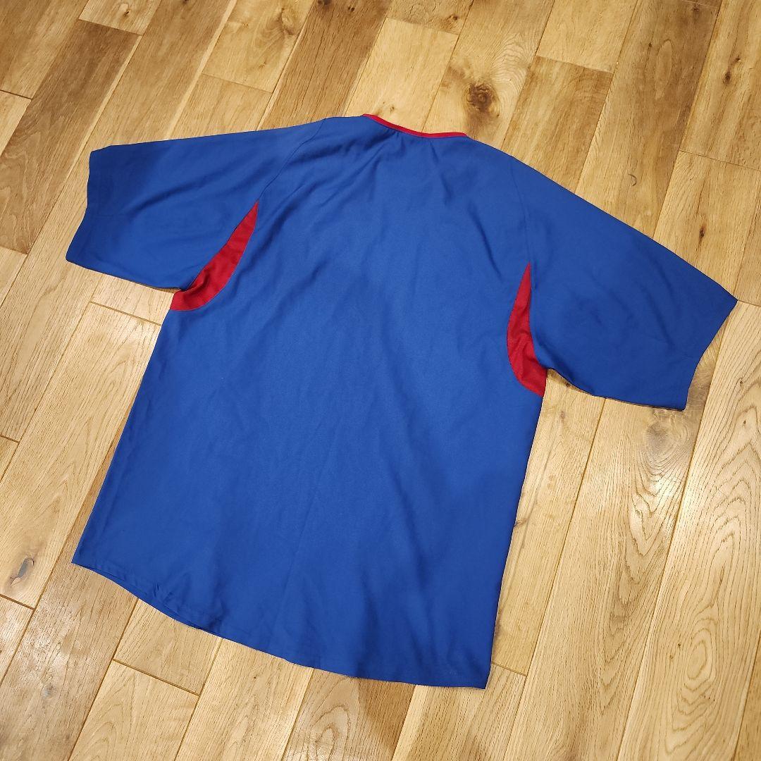 NIKE ナイキ サッカー FCバルセロナ シャツ Y2K 2002/03