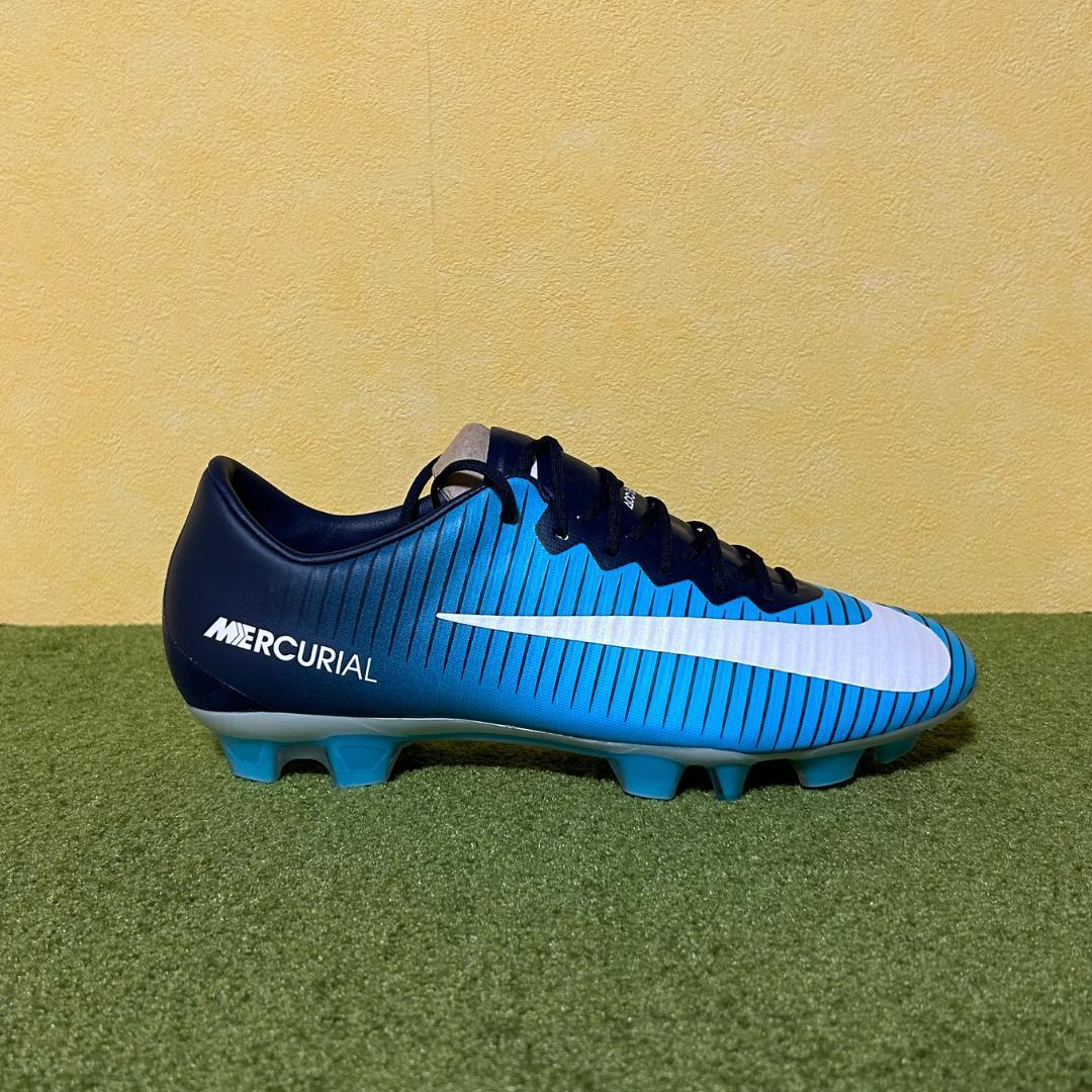 新品 サッカースパイク ナイキ マーキュリアル ヴェイパー XI HG 24.5