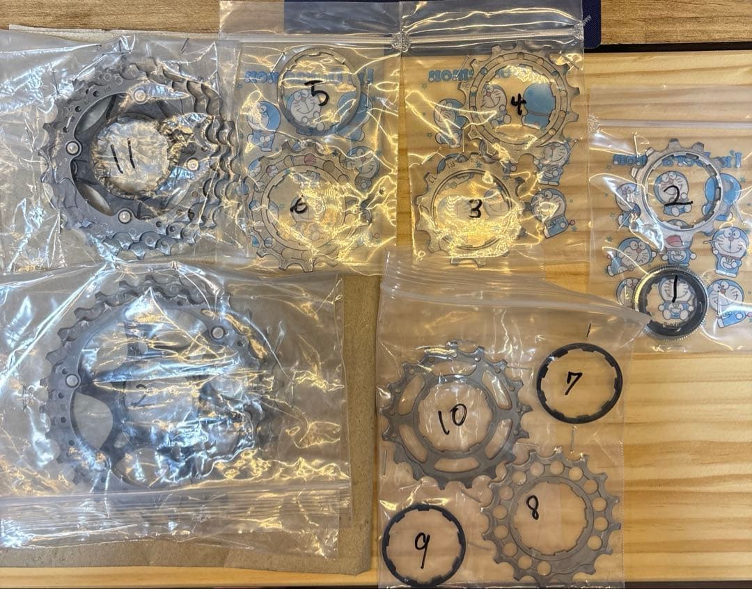 DURA-ACE　CS-9000 11s 11-28t SHIMANO