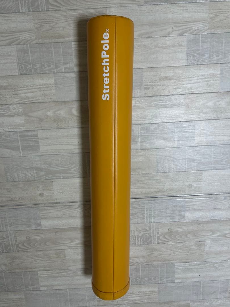 StretchPole ストレッチポール黄色/ハーフポールネイビー×2