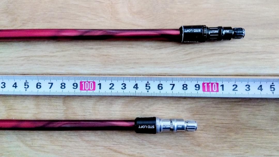 Speeder569 Evolution III シャフト2本セット