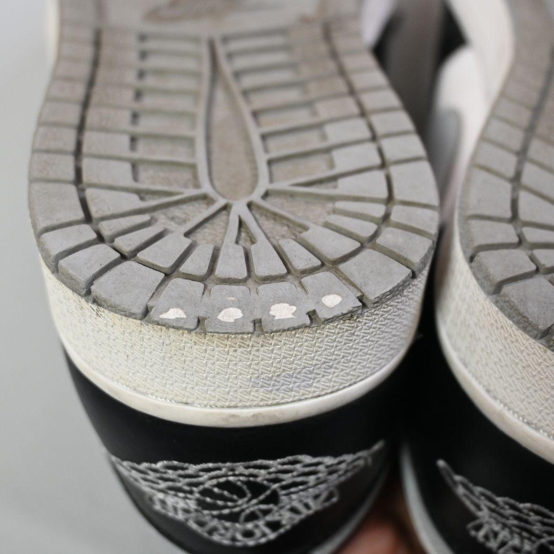 634★ NIKE ナイキ air jordan 1 low グレー 28cm