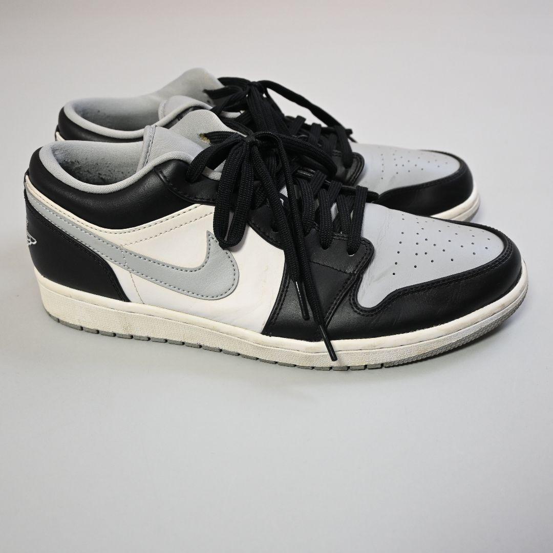 634★ NIKE ナイキ air jordan 1 low グレー 28cm