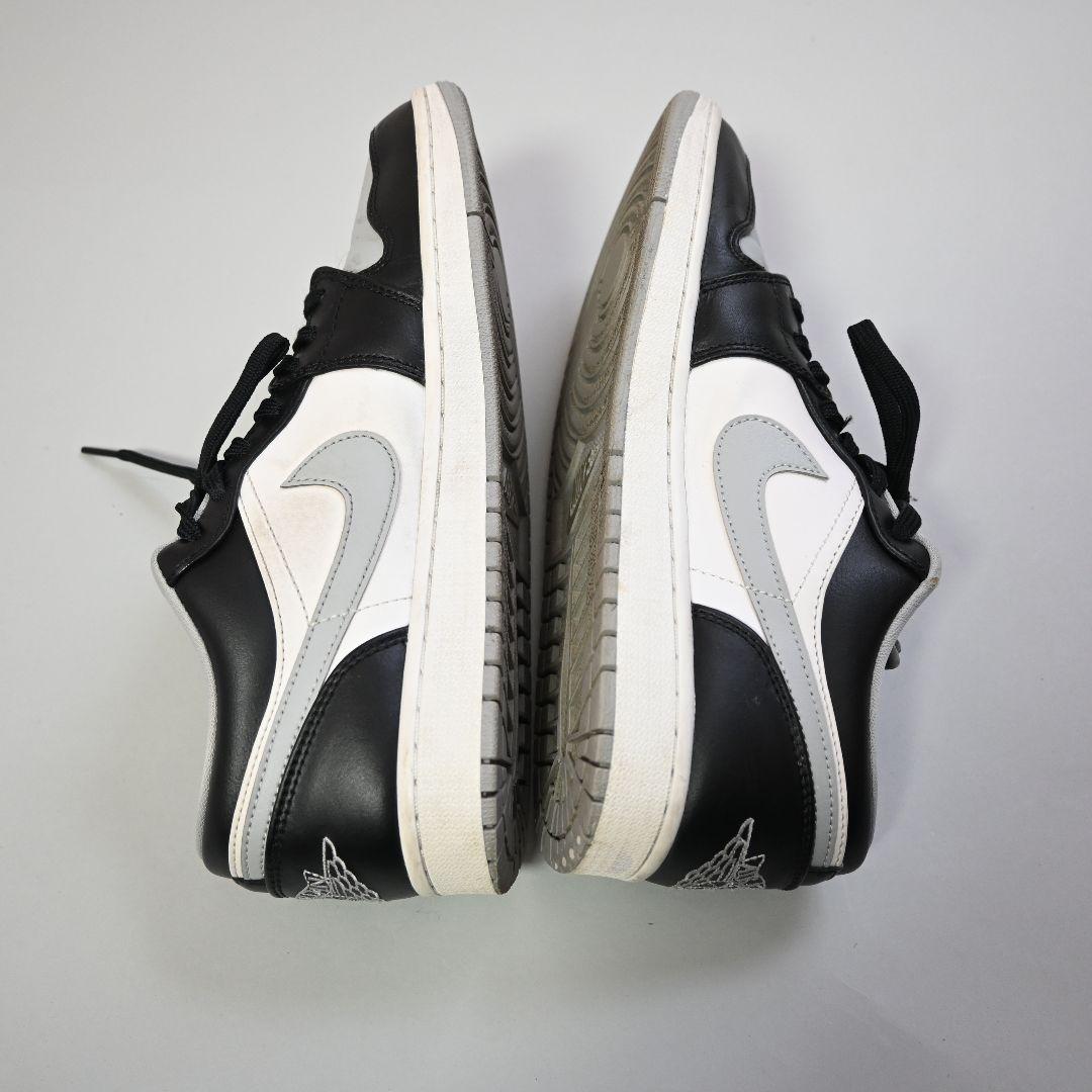 634★ NIKE ナイキ air jordan 1 low グレー 28cm