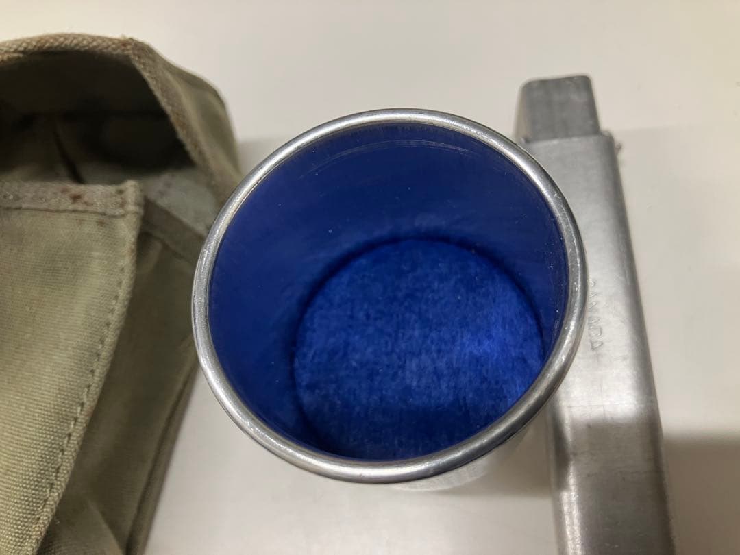 コールマン　ビンテージ　ファンネル　ポットホルダー