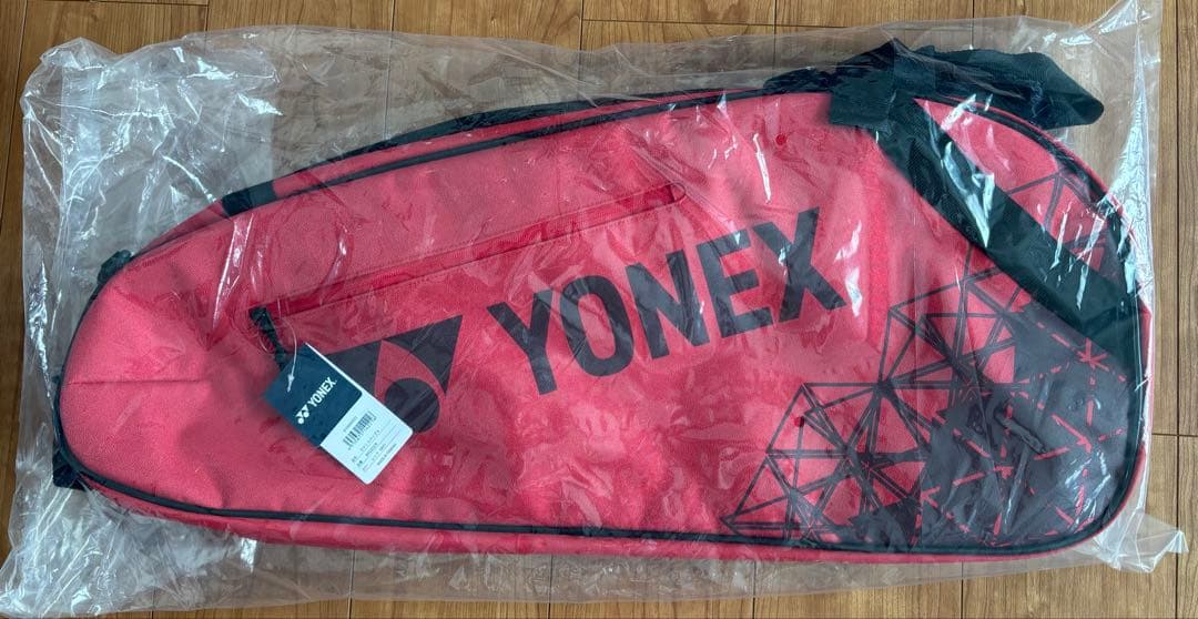 綾ねぇさん専用 YONEX バドミントンバッグ レッド