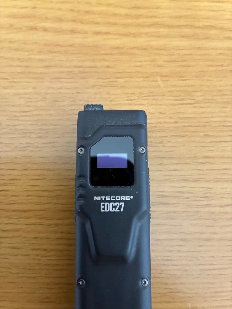NITECORE EDC27 フラッシュライト（護身・タクティカル）