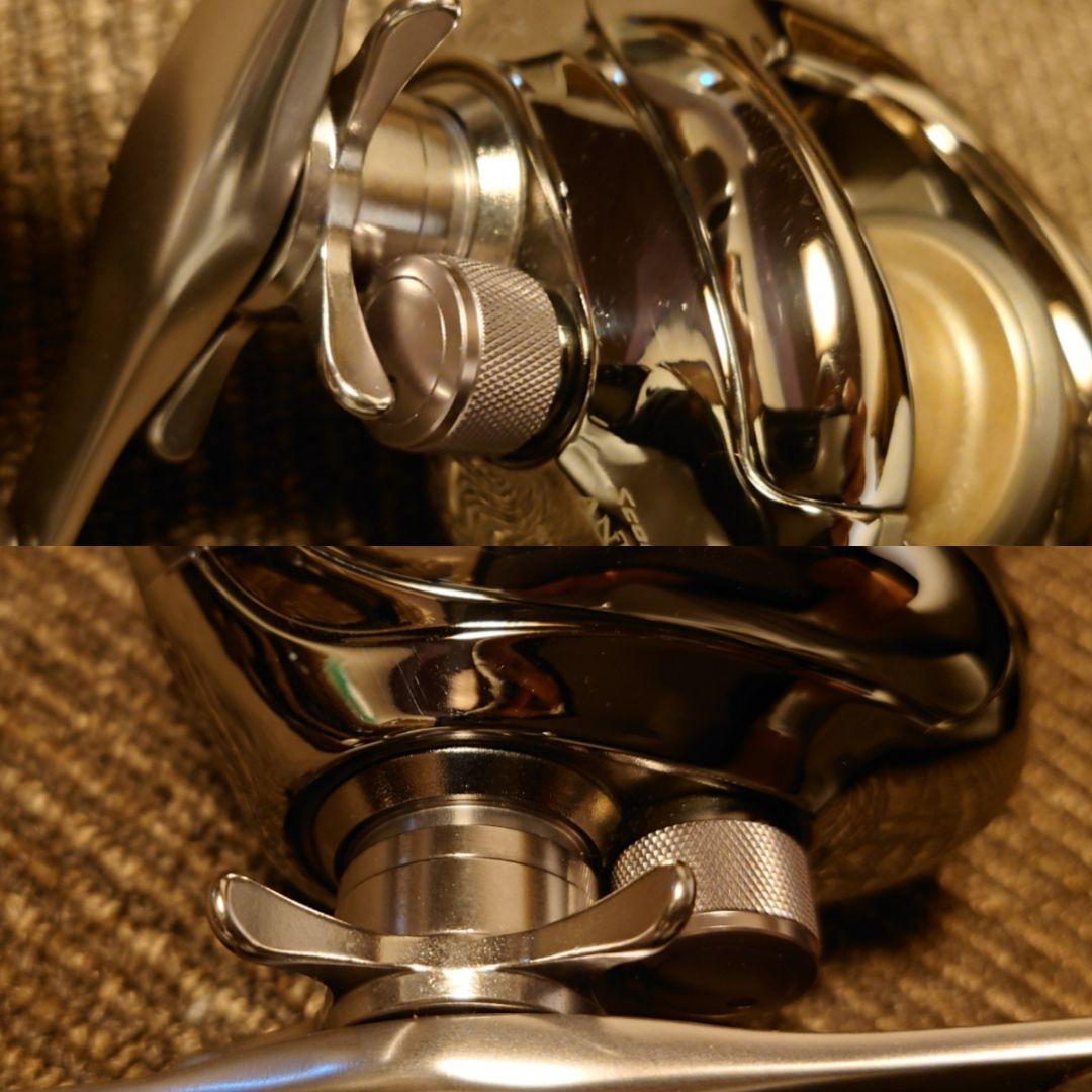 極上美品シマノ 初代 00スコーピオン アンタレス 5 RH224 レフト 夢屋
