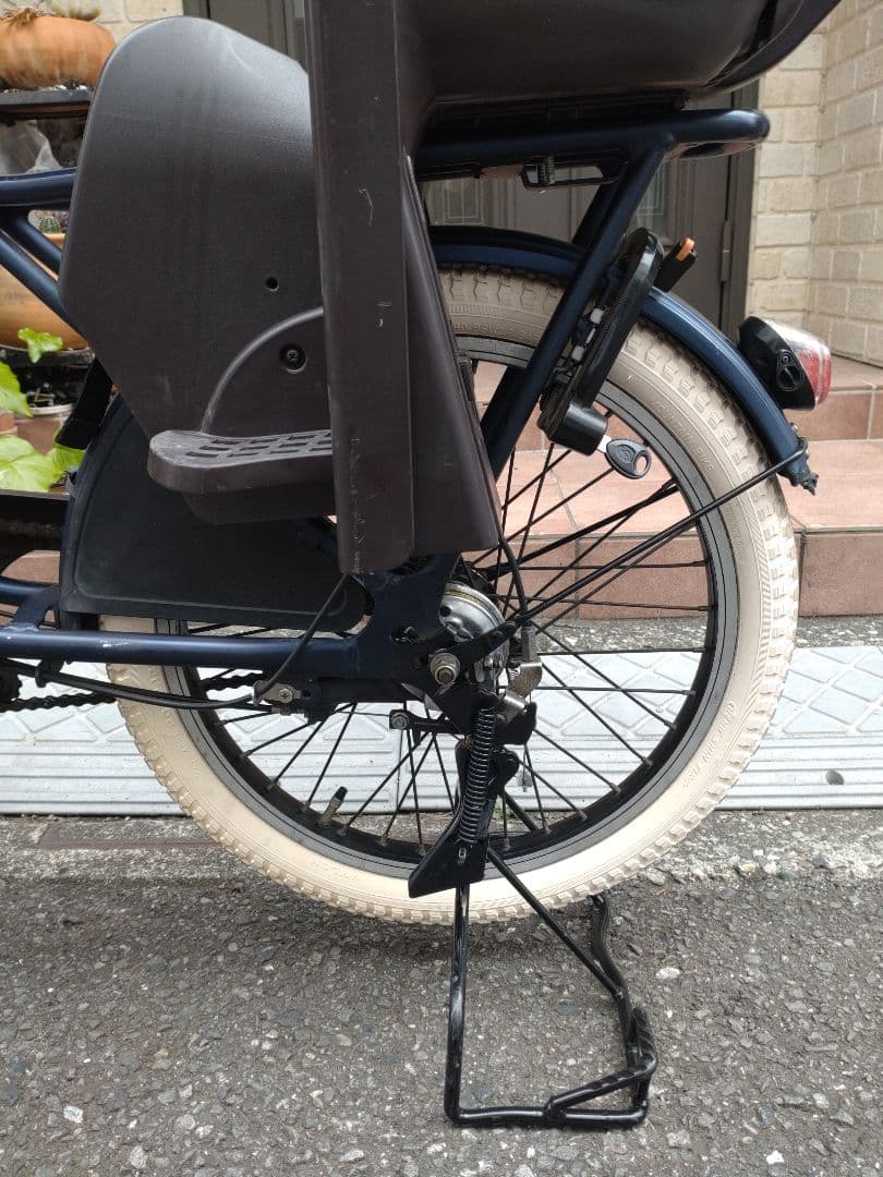 てぷら【パナソニックギュット】電動アシスト自転車★３人乗子供乗