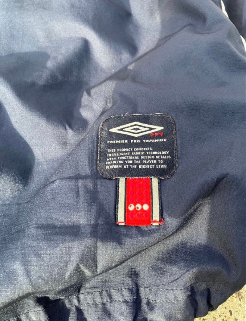 UMBRO イングランド代表 ナイロンプルオーバー 古着
