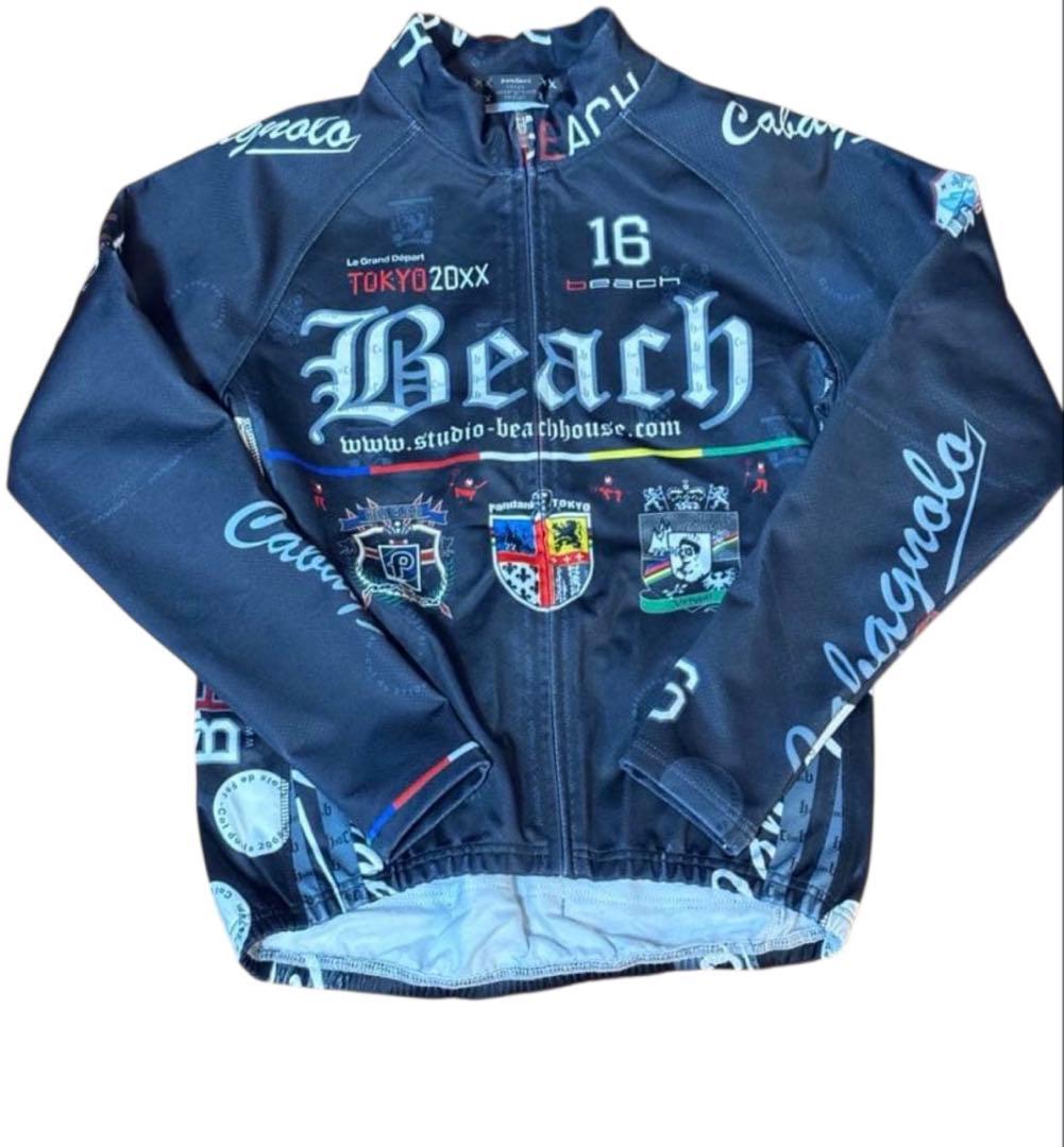 【美品】PANDANI TOKYO BEACH 冬用サイクルジャケット Mサイズ