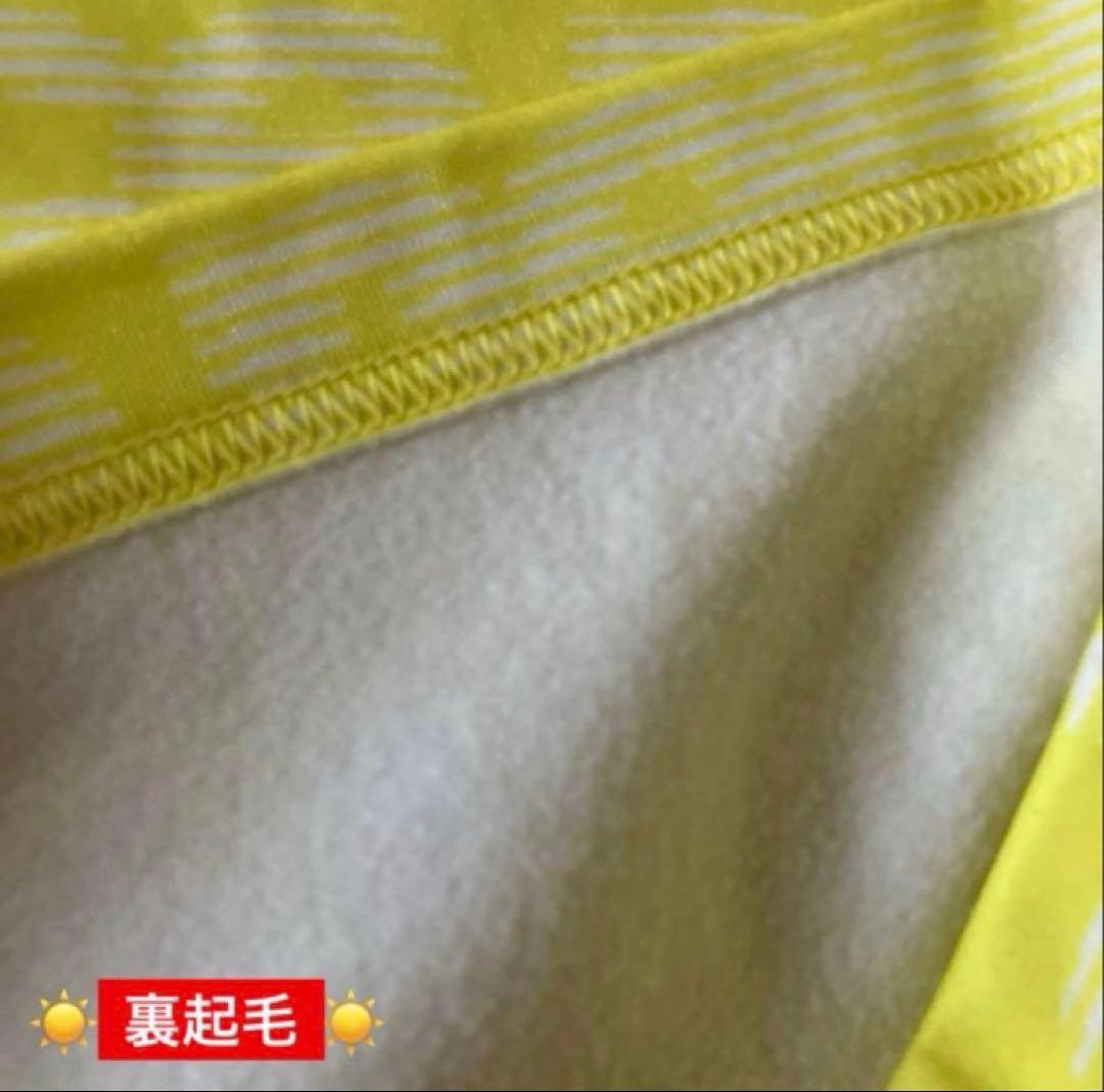 【新品】ハイネック／モックネック／長袖／裏起毛／4(Ｍ)サイズ