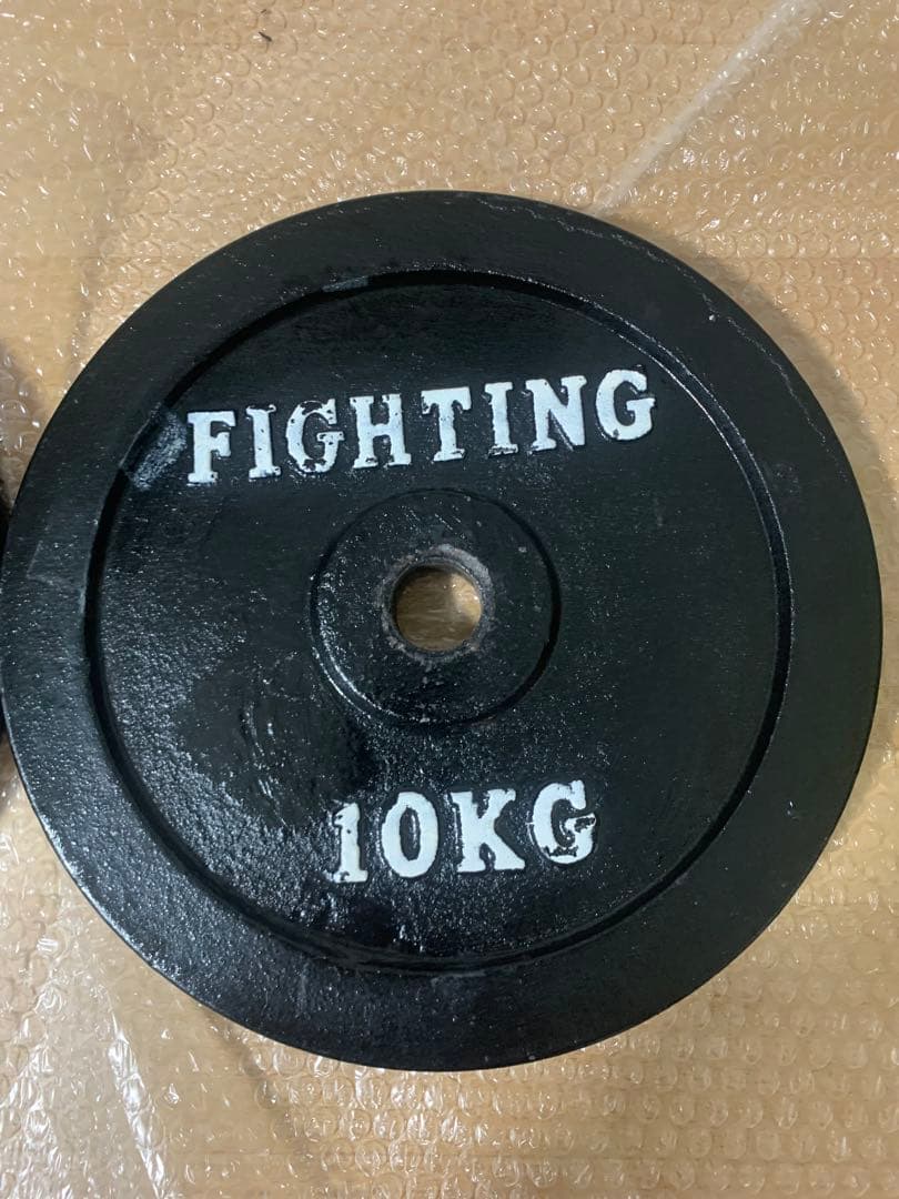 10kg×2枚FIGHTING ROADファイティングロード2枚バーベルプレート