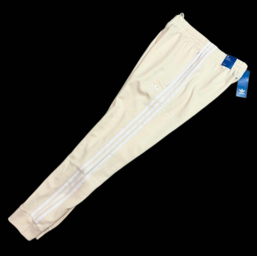 【新品】アディダスSST トラックパンツ Mサイズ　ワンダーホワイト