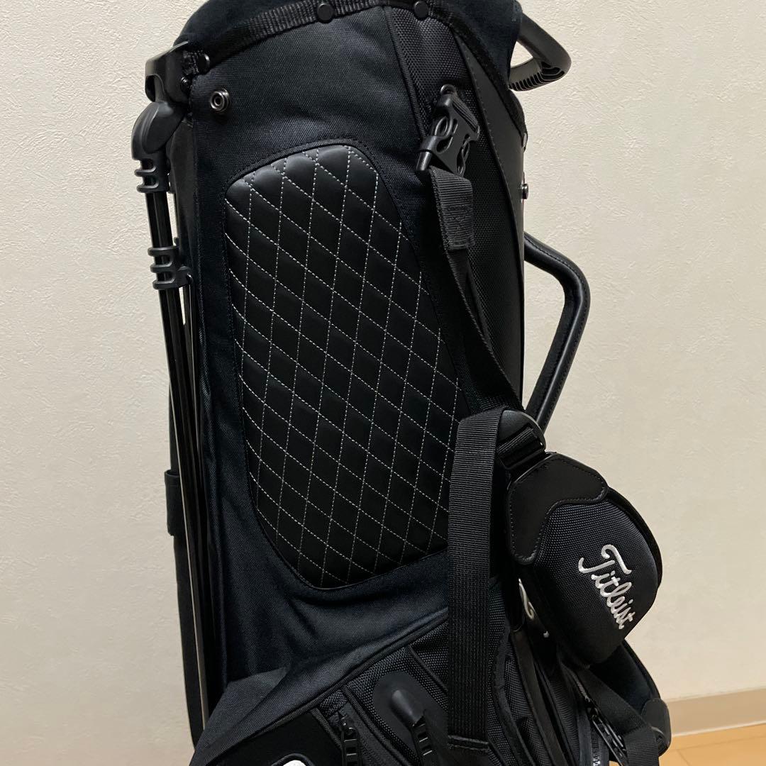 タイトリスト キャディバッグ　スタンド式