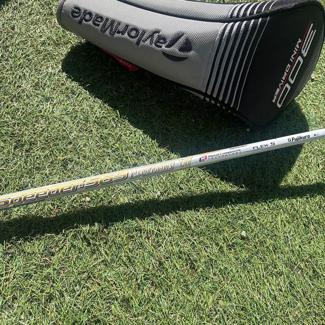 TaylorMadeテーラーメイド 300 ミニドライバーヘッドカバー付き