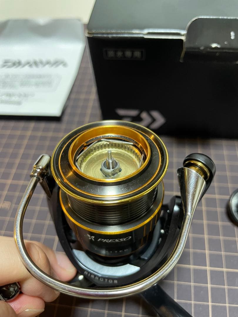 【美品】17プレッソリミテッド2025C LTD DAIWA