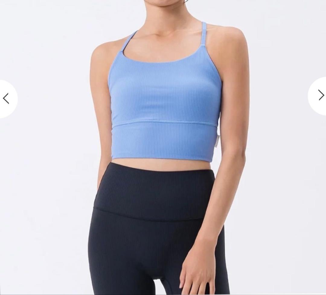 [専用]SUKALA　スカーラ　バックツイストセパレートタンクトップ