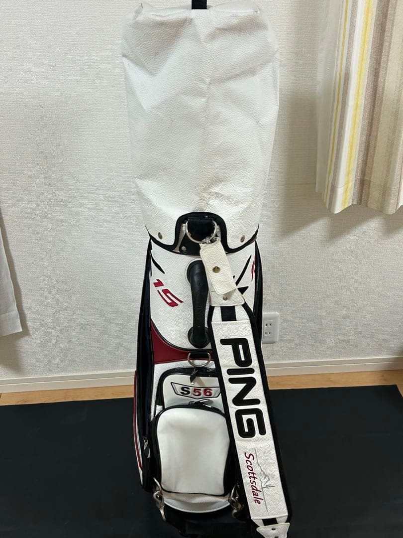 PING G15 K15 キャディバッグ　バッバワトソン