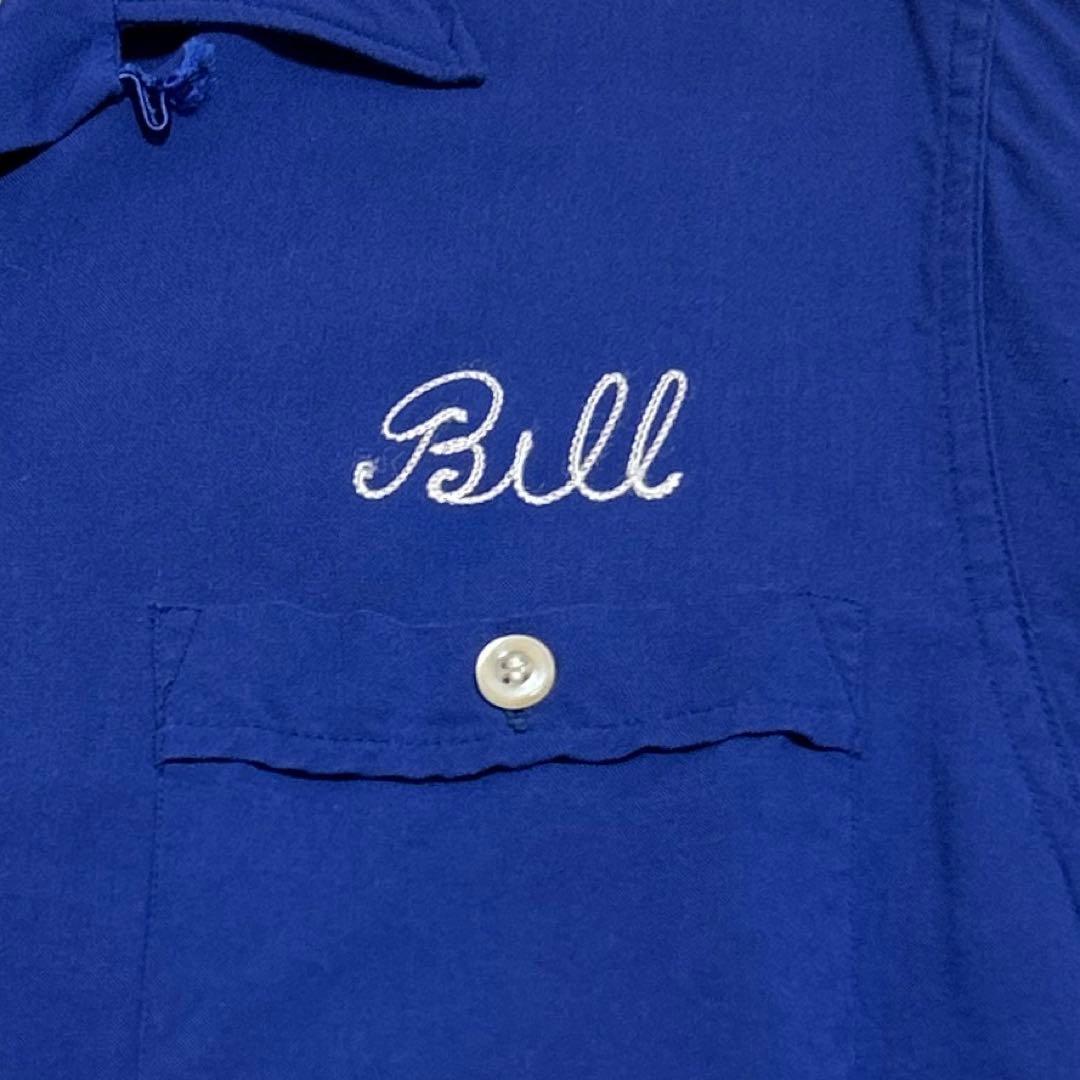 クラウンプリンス ボーリングシャツ ビンテージ M