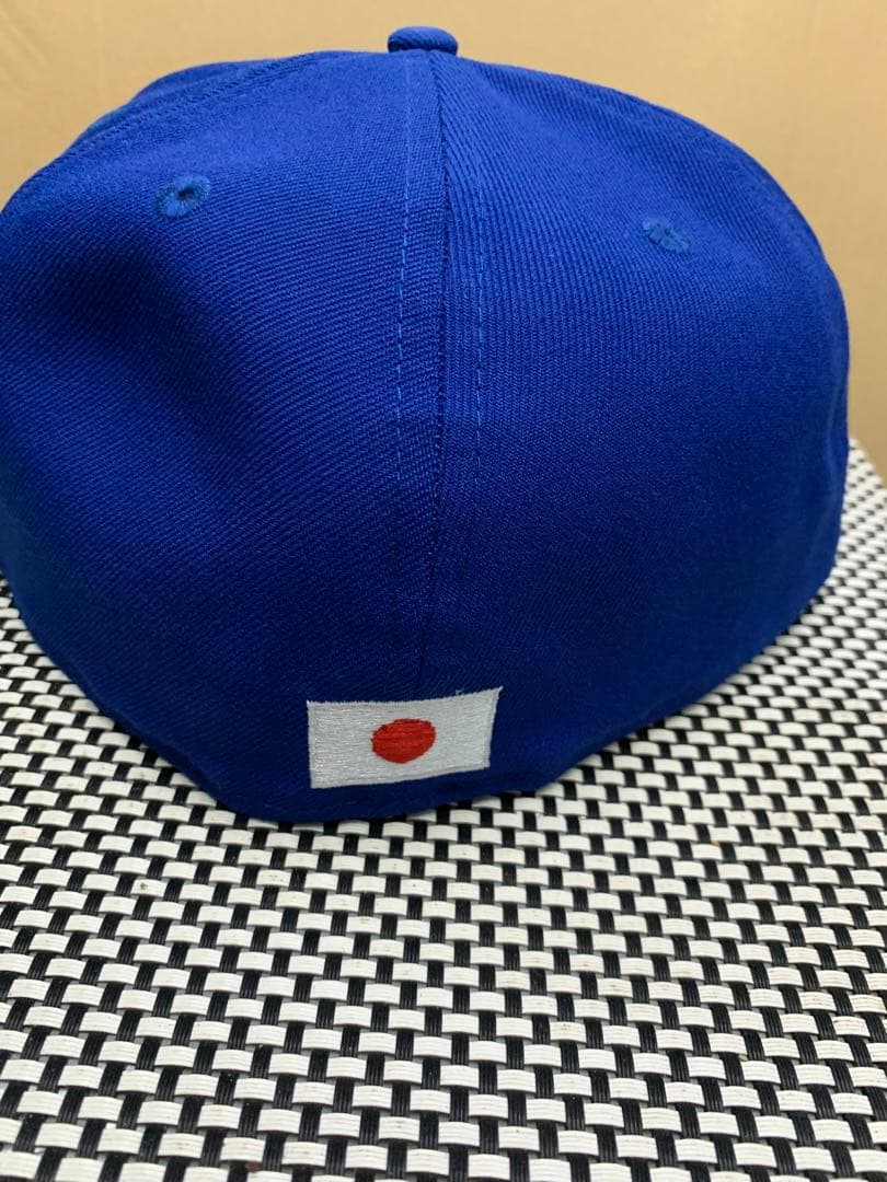 値下げ　ニューエラ　ロサンゼルスドジャース大谷翔平サイズ8