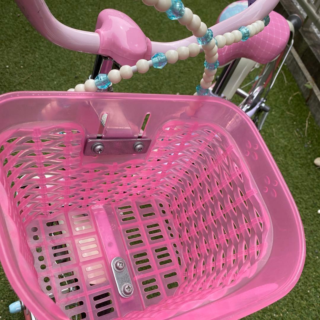 プリンセス自転車　自転車 女の子 子供用ディズニープリンセス　ピンク18インチ