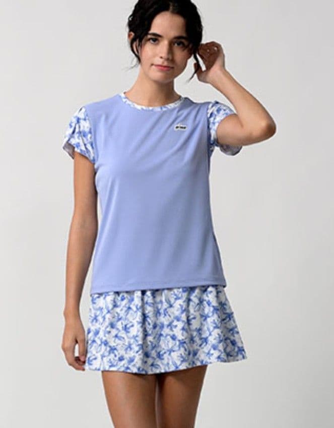 美品❤prince ❤テニスウェア　上下　24SS　Ｔシャツ　スコート