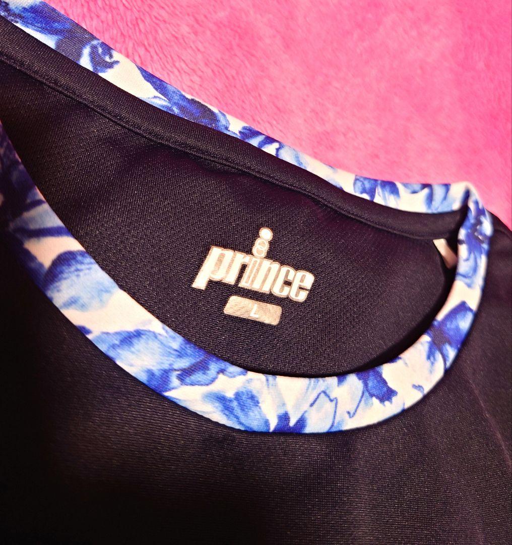 美品❤prince ❤テニスウェア　上下　24SS　Ｔシャツ　スコート
