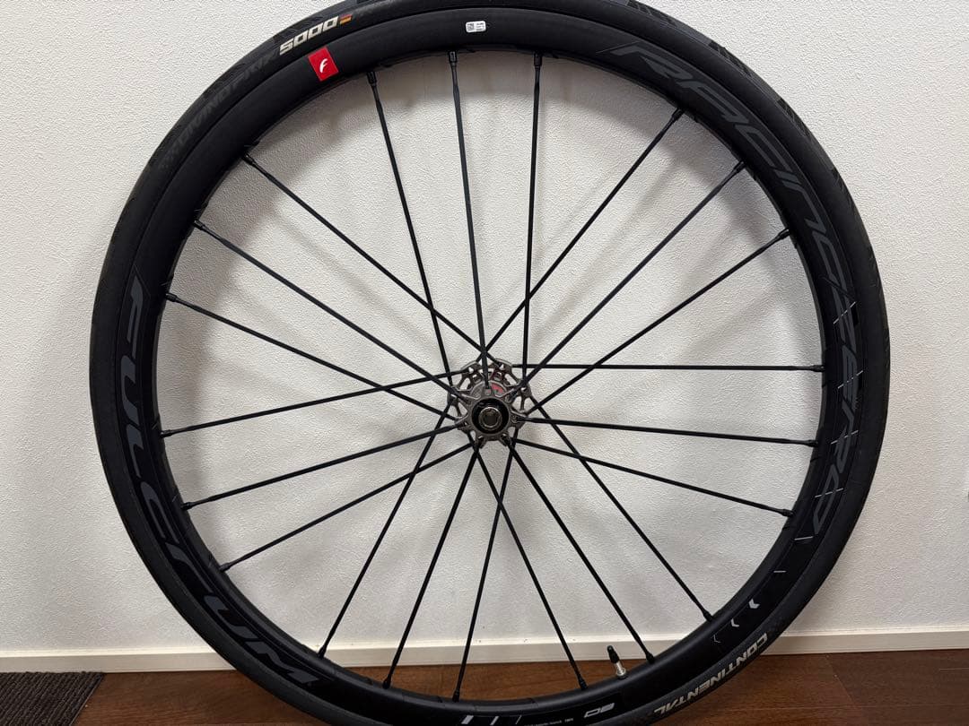 【もりぞー】FULCRUM レーシングゼロDB タイヤ付き