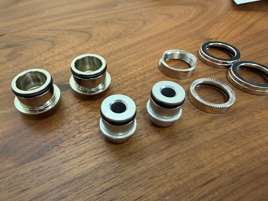 【もりぞー】FULCRUM レーシングゼロDB タイヤ付き