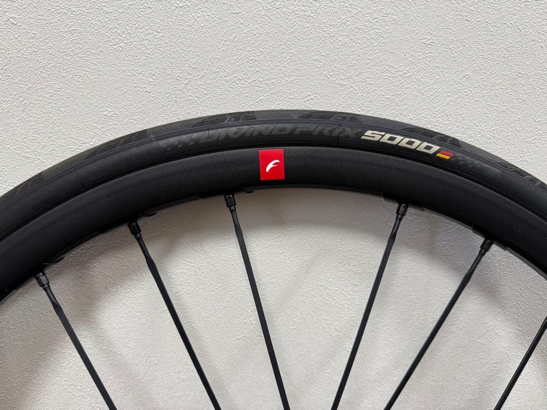 【もりぞー】FULCRUM レーシングゼロDB タイヤ付き