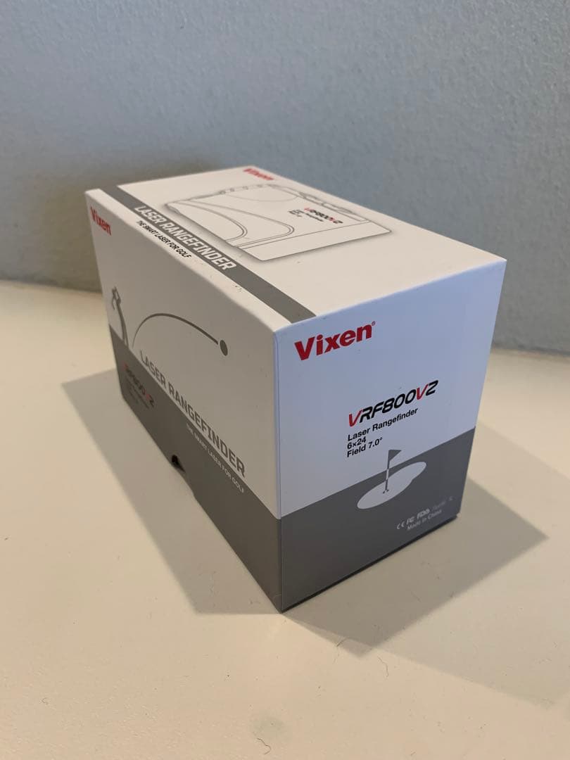 ラウンド用品・アクセサリー Laser Rangefinder VRF800VZ Vixen
