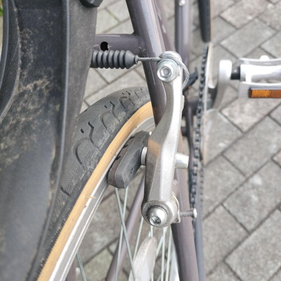 【直接引渡】クロスバイク Cavite 700C グレー