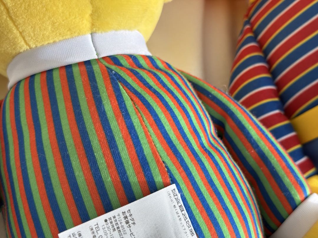 UNIQLO カウズ コラボ セサミストリート ぬいぐるみ