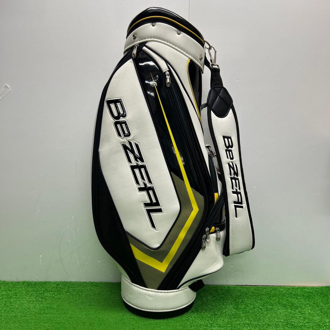 ホンマ HONMA ゴルフバック 8インチ　Be ZEAL ビジール　5分割